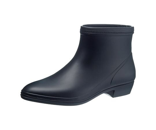 レインブーツR308　ブラック　25cm