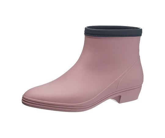 レインブーツR308　ローズ　23.5cm