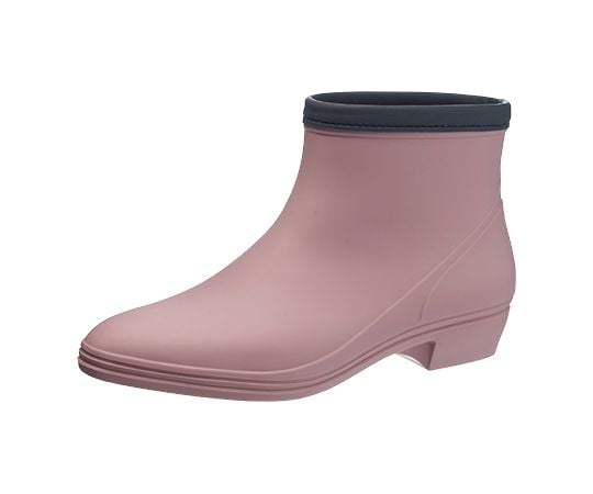 レインブーツR308　ローズ　25cm
