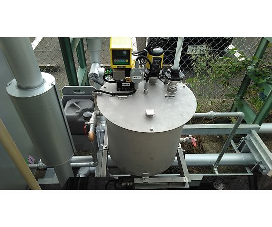 ［取扱停止］ボイラー廃水用小型中和装置(SUS304製) TPH-1-S-1-SP