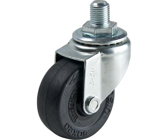 64-4283-96 一般キャスター SR-50RM(M12XP1.25) 【AXEL】 アズワン 64-4283-96 一般キャスター SR-50RM(M12XP1.25) 【AXEL】 アズワン