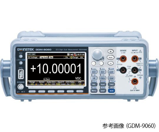64-4286-81-20 6桁1/2 デジタルマルチメーター 校正証明書付 GDM-9060