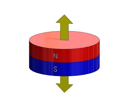 ネオジム磁石　丸型(円柱型)　φ1.5×6　10個入