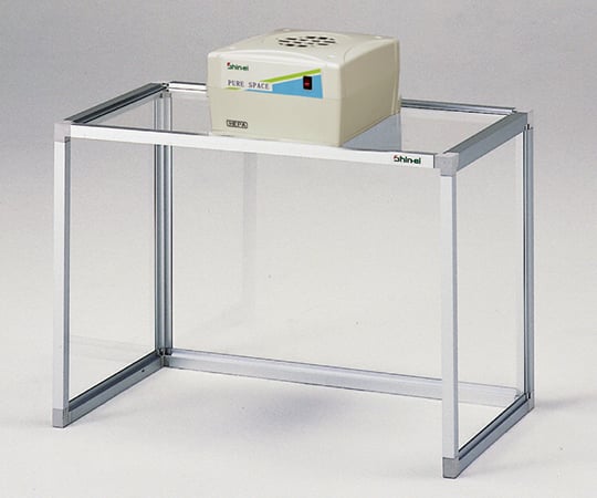【新品未使用品】ASONE_クリーンブース アズワン 簡易型クリーンブース AIカタ 1個 3-4055-21（直送品