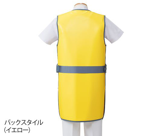 放射線防護服HAGOROMO ドリームライト DLA-25 L 最後の一枚 64-4316-81 放射線防護用前掛（HAGOROMO マジカルライト シンプラー