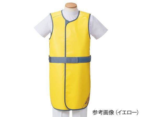 64-4316-83 放射線防護用前掛（HAGOROMO マジカルライト シンプラー