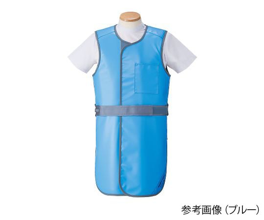 64-4322-18 放射線防護用前掛（HAGOROMO マジカルライト コート