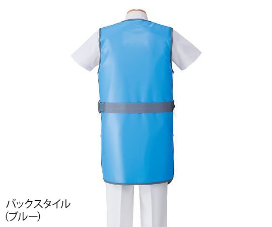 64-4322-18 放射線防護用前掛（HAGOROMO マジカルライト コート