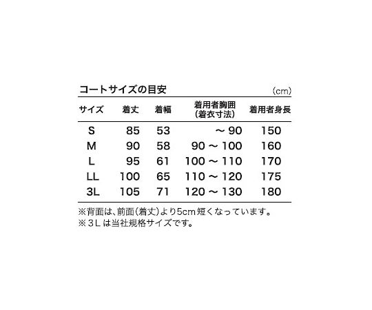 放射線防護用前掛（HAGOROMO　ソフライト　コート）ネイビー　SLC2-35LL