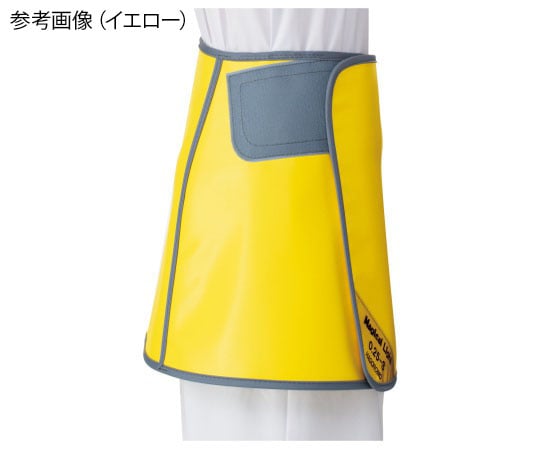 放射線防護用具HAGOROMO ドリームライト 0.25-L 青色 Lサイズ 64-4325