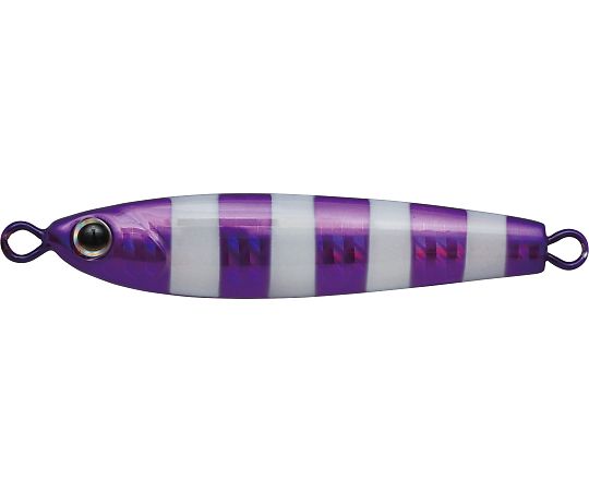 タチジグ 40gPUZパープルゼブラグロー