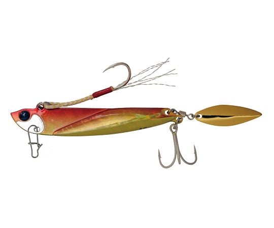 飛び過ぎダニエルブレード　30g　GRC　アカキン