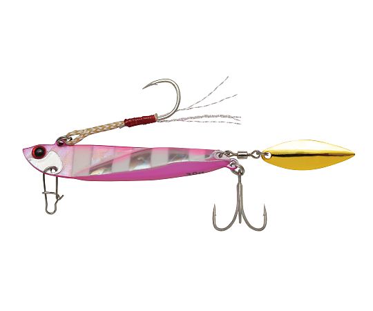 飛び過ぎダニエルブレード 30g ZGP ゼブラグローピンク