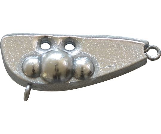 64-4353-99 アゲサゲマジックL 2g SLV シルバー 【AXEL】 アズワン