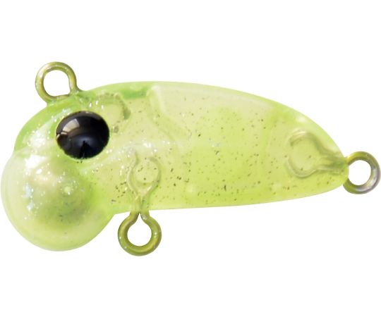 ミジンコ　1.8g　LMN　レモングロー