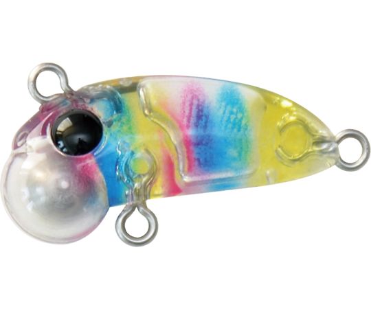 ミジンコ　2.5g　CRB　レインボー