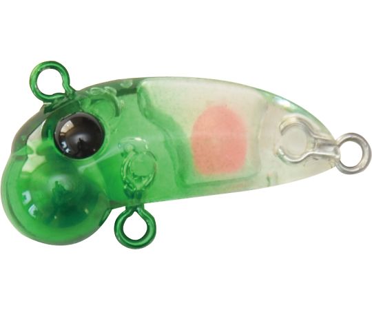 ミジンコ　2.5g　GRH　グリーンヘッド