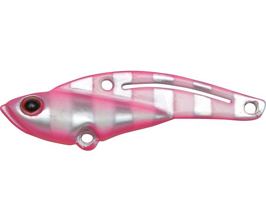 鉄PANバイブ　3g　ZGP　ゼブラグローピンク