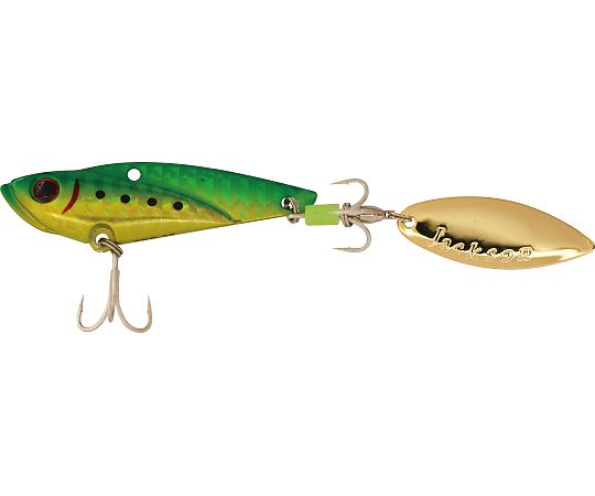 鉄PANブレード　28g　GGR　ゴールドグリーン