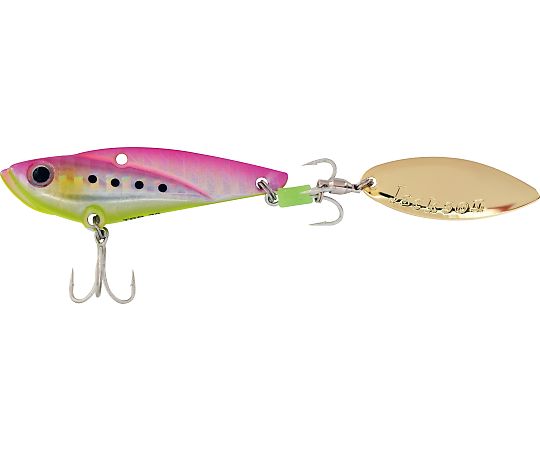 鉄PANブレード　28g　PIC　ピンクイワシチャートベリー