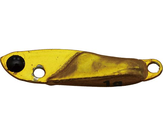 飛び過ぎダニエル　1g　PPG　ピカピカゴールド