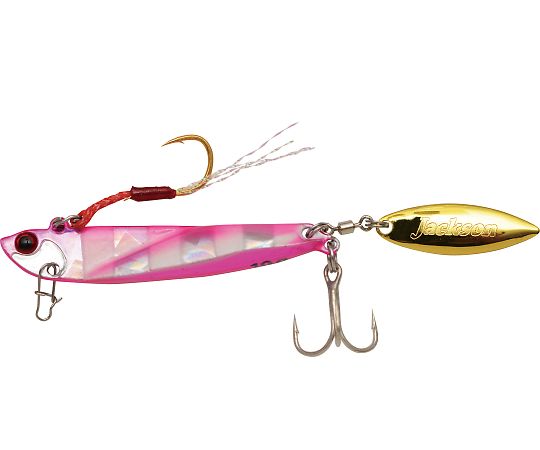 飛び過ぎダニエルブレード　10g　ZGP　ゼブラグローピンク