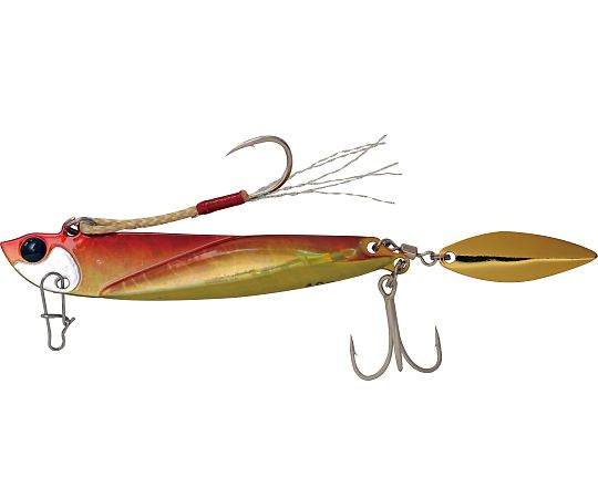 飛び過ぎダニエルブレード　40g　GRC　アカキン