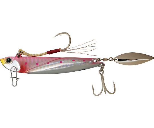 飛び過ぎダニエルブレード　40g　KPI　ケイムラピンクイワシ