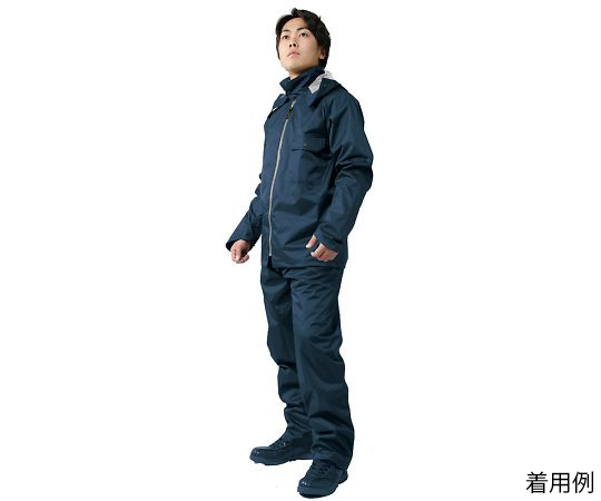 【直営・関税送料込】アシンメトリック スイムスーツ カジメイク レインウェア 上下セット メンズ S M L LL 3L 4L 5L