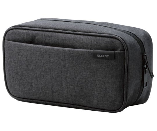 ガジェットポーチ　オーガナイズポーチ　ストレージタイプ　ブラック
