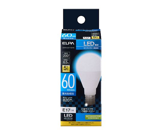 LED電球　ミニクリプトン形