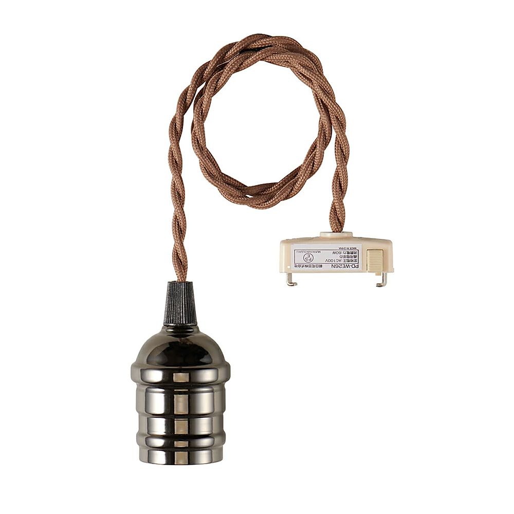 ペンダントソケット　黒