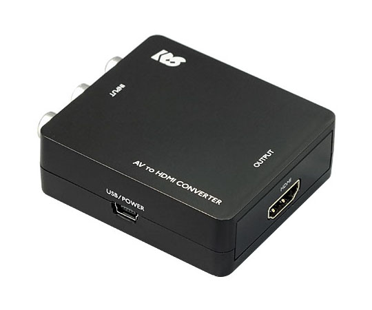 コンポジット to HDMIコンバーター RS-AV2HD1