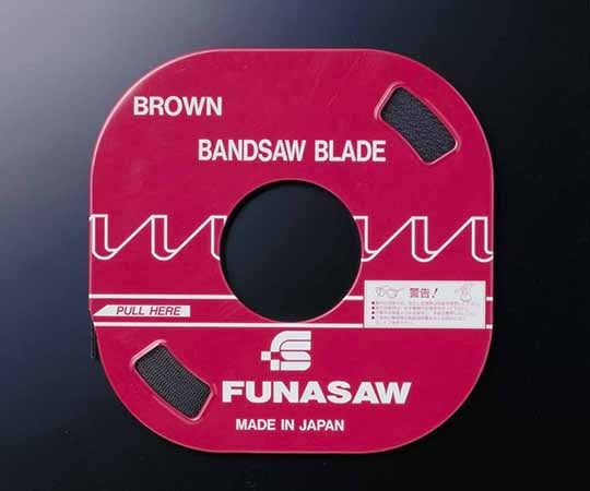 コンターマシン用鋸刃ブラウンコイルBR