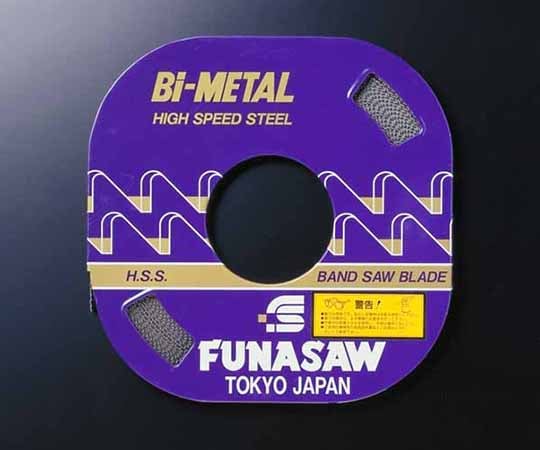 コンターマシン用鋸刃バイメタルコイルBIM