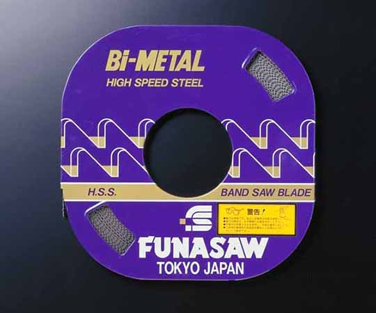 コンターマシン用鋸刃バイメタルコイルBIM