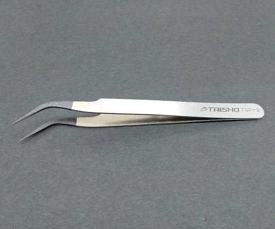 64-4380-61 非粘着ピンセット（先平） TSP-2 【AXEL】 アズワン