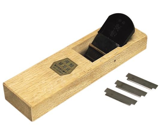 河怡替刃式鉋 65mm 替刃 1パック（10枚入）