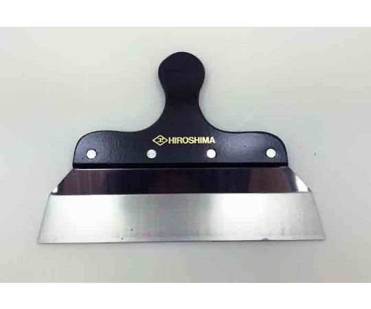 Z型地ベラ0.6　No.8　穴無し