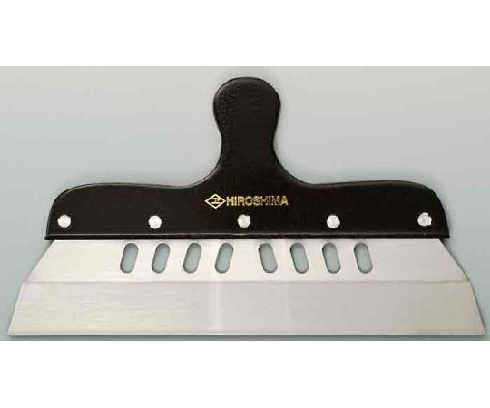 Z型地ベラ1.0　No.7　穴あき