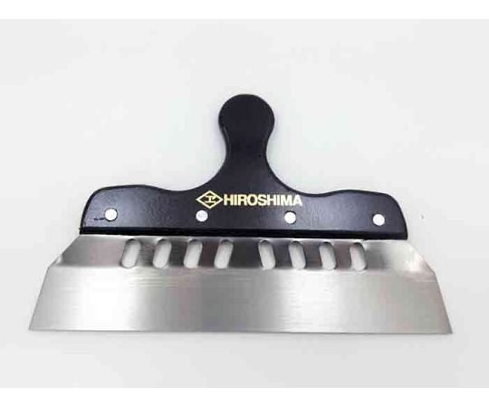 Z型地ベラ1.0　No.8　穴あき