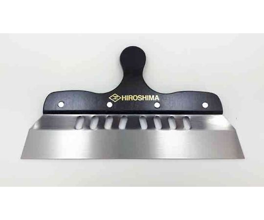 Z型地ベラ1.0　No.9　穴あき