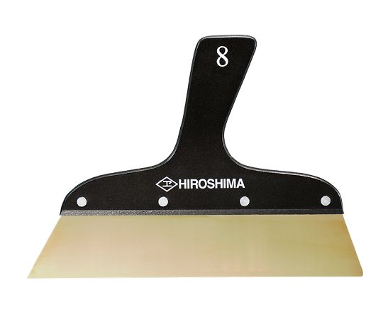 プロユースセラミックコート地ベラ　1.2mm厚　8寸