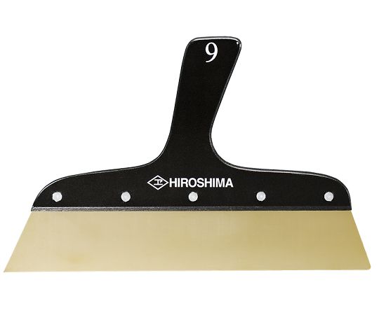 プロユースセラミックコート地ベラ　1.2mm厚　9寸