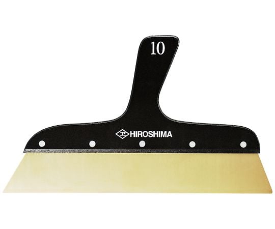 プロユースセラミックコート地ベラ　1.2mm厚　10寸