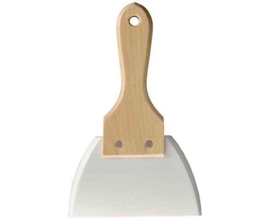 ゴムヘラ　シリコンホワイト　125