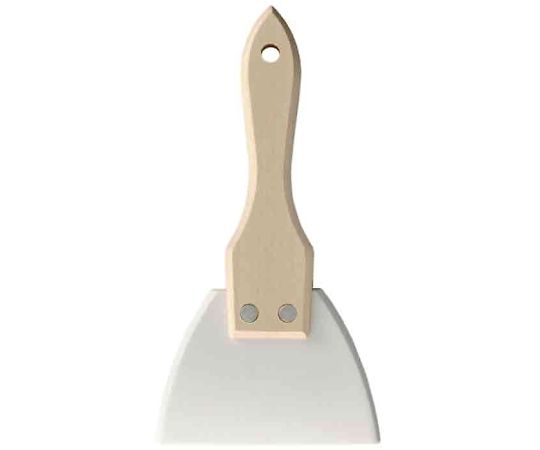 ゴムヘラ　シリコンホワイト　100