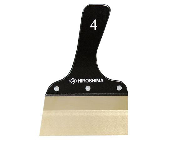 プロユース　セラミックコートパテベラ　4寸