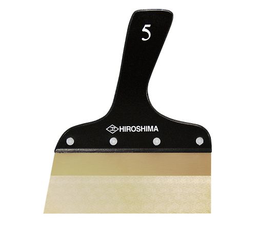 プロユース　セラミックコートパテベラ　5寸