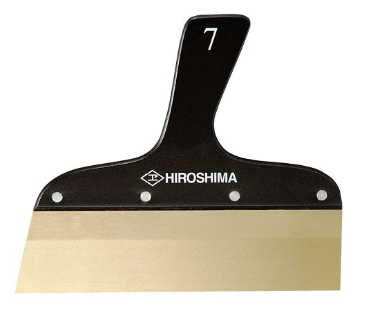 プロユース　セラミックコートパテベラ　7寸